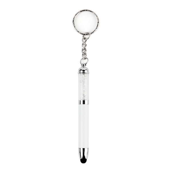 BOLÍGRAFO MINI LLAVERO WEST BLANCO BL-080B ( BL-080 / BL080 / BOLÍGRAFOS )