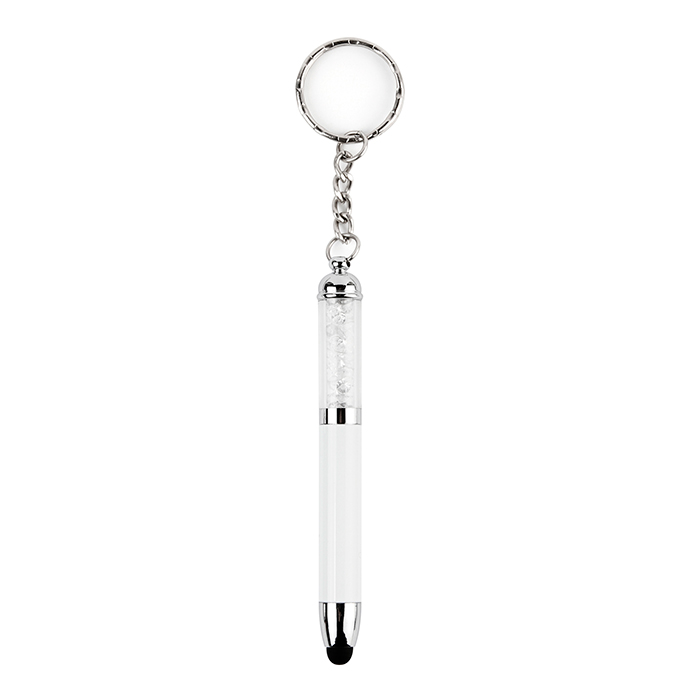 BOLÍGRAFO MINI LLAVERO WEST BLANCO BL-080B ( BL-080 / BL080 / BOLÍGRAFOS )