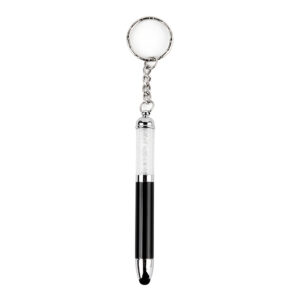 BOLÍGRAFO MINI LLAVERO WEST NEGRO BL-080N ( BL-080 / BL080 / BOLÍGRAFOS )