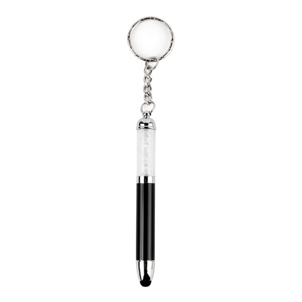BOLÍGRAFO MINI LLAVERO WEST NEGRO BL-080N ( BL-080 / BL080 / BOLÍGRAFOS )