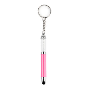 BOLÍGRAFO MINI LLAVERO WEST ROSA BL-080RS ( BL-080 / BL080 / BOLÍGRAFOS )