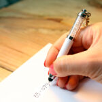 BOLÍGRAFO MINI LLAVERO WEST NEGRO BL-080N ( BL-080 / BL080 / BOLÍGRAFOS ) - Image 4