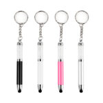 BOLÍGRAFO MINI LLAVERO WEST NEGRO BL-080N ( BL-080 / BL080 / BOLÍGRAFOS ) - Image 2