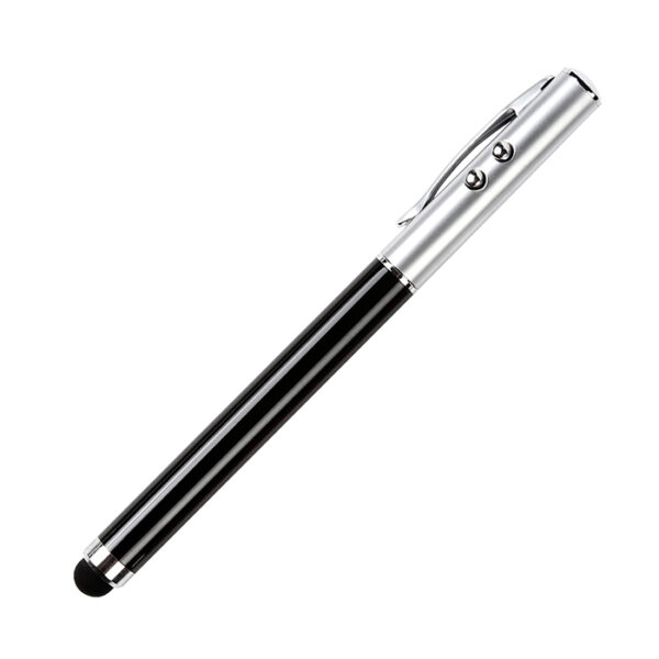 BOLÍGRAFO METÁLICO MULTIFUNCIONES LISTER NEGRO BL-083N ( BL-083 / BL083 / BOLÍGRAFOS,TINTA NEGRA )
