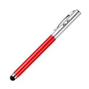 BOLÍGRAFO METÁLICO MULTIFUNCIONES LISTER ROJO BL-083R ( BL-083 / BL083 / BOLÍGRAFOS,TINTA NEGRA )