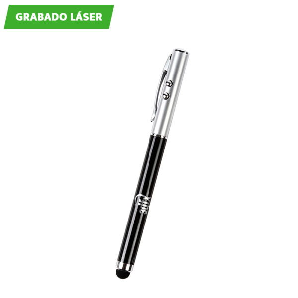 BOLÍGRAFO METÁLICO MULTIFUNCIONES LISTER ROJO BL-083R ( BL-083 / BL083 / BOLÍGRAFOS,TINTA NEGRA ) - Imagen 4
