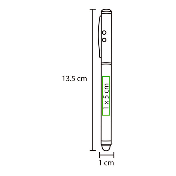 BOLÍGRAFO METÁLICO MULTIFUNCIONES LISTER ROJO BL-083R ( BL-083 / BL083 / BOLÍGRAFOS,TINTA NEGRA ) - Imagen 5