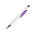 BOLÍGRAFO DE PLÁSTICO GINEBRA MORADO BL-084M ( BL-084 / BL084 / BOLÍGRAFOS,TINTA NEGRA )