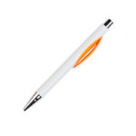 BOLÍGRAFO DE PLÁSTICO GINEBRA NARANJA BL-084O ( BL-084 / BL084 / BOLÍGRAFOS,TINTA NEGRA )