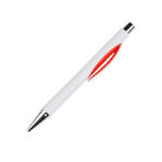 BOLÍGRAFO DE PLÁSTICO GINEBRA ROJO BL-084R ( BL-084 / BL084 / BOLÍGRAFOS,TINTA NEGRA )