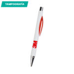 BOLÍGRAFO DE PLÁSTICO GINEBRA ROJO BL-084R ( BL-084 / BL084 / BOLÍGRAFOS,TINTA NEGRA ) - Image 5