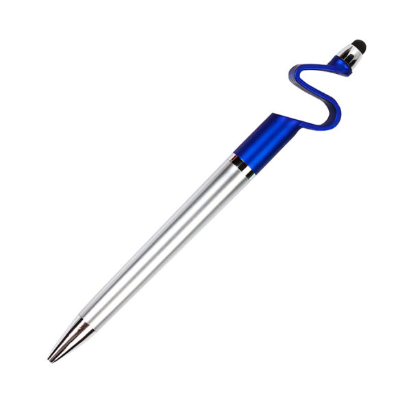 BOLÍGRAFO DE PLÁSTICO LIVERPOOL AZUL BL-085A ( BL-085 / BL085 / BOLÍGRAFOS,TINTA NEGRA )