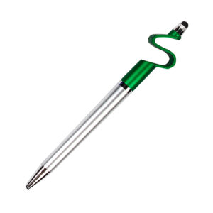 BOLÍGRAFO DE PLÁSTICO LIVERPOOL VERDE BL-085V ( BL-085 / BL085 / BOLÍGRAFOS,TINTA NEGRA )