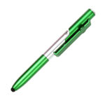 BOLÍGRAFO DE PLÁSTICO SAMARA VERDE BL-087V ( BL-087 / BL087 / BOLÍGRAFOS )