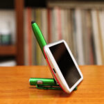 BOLÍGRAFO DE PLÁSTICO SAMARA VERDE BL-087V ( BL-087 / BL087 / BOLÍGRAFOS ) - Image 3