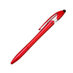 BOLÍGRAFO DE PLÁSTICO KAZÁN ROJO BL-088R ( BL-088 / BL088 / BOLÍGRAFOS,TINTA NEGRA )