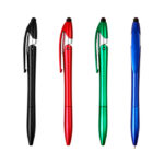 BOLÍGRAFO DE PLÁSTICO KAZÁN AZUL BL-088A ( BL-088 / BL088 / BOLÍGRAFOS,TINTA NEGRA ) - Image 3