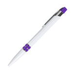 BOLÍGRAFO DE PLÁSTICO PENZA MORADO BL-089M ( BL-089 / BL089 / BOLÍGRAFOS,TINTA NEGRA )