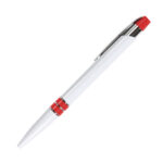 BOLÍGRAFO DE PLÁSTICO PENZA ROJO BL-089R ( BL-089 / BL089 / BOLÍGRAFOS,TINTA NEGRA )