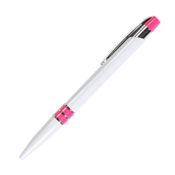 BOLÍGRAFO DE PLÁSTICO PENZA ROSA BL-089RS ( BL-089 / BL089 / BOLÍGRAFOS,TINTA NEGRA )