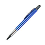 BOLÍGRAFO METÁLICO TULA AZUL BL-090A ( BL-090 / BL090 / BOLÍGRAFOS,TINTA NEGRA )
