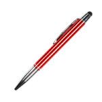 BOLÍGRAFO METÁLICO TULA ROJO BL-090R ( BL-090 / BL090 / BOLÍGRAFOS,TINTA NEGRA )