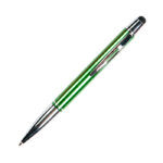 BOLÍGRAFO METÁLICO TULA VERDE BL-090V ( BL-090 / BL090 / BOLÍGRAFOS,TINTA NEGRA )