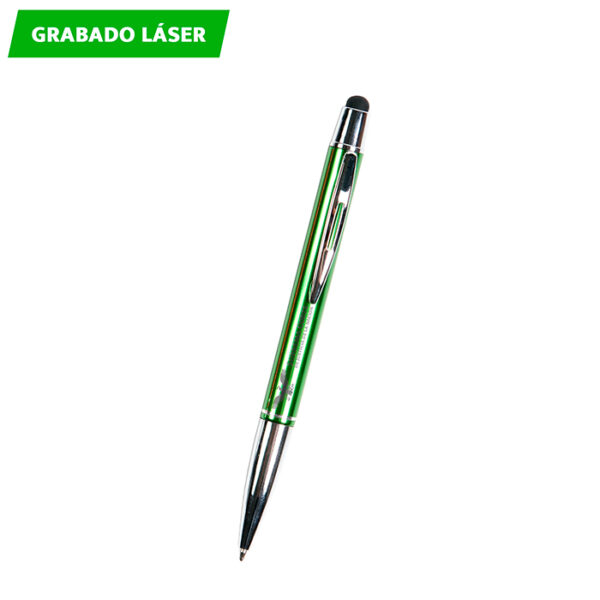BOLÍGRAFO METÁLICO TULA AZUL BL-090A ( BL-090 / BL090 / BOLÍGRAFOS,TINTA NEGRA ) - Imagen 2