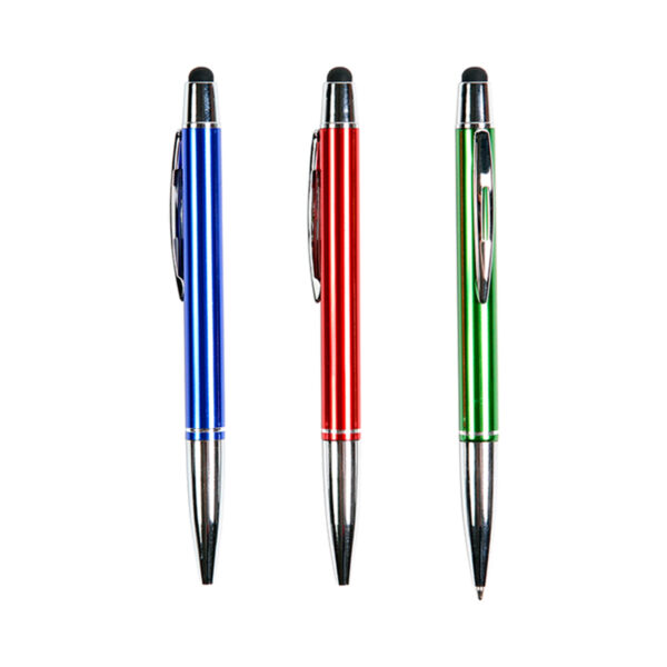 BOLÍGRAFO METÁLICO TULA AZUL BL-090A ( BL-090 / BL090 / BOLÍGRAFOS,TINTA NEGRA ) - Imagen 4