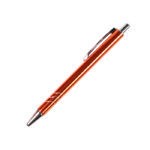 BOLÍGRAFO METÁLICO ERBIL NARANJA BL-091O ( BL-091 / BL091 / BOLÍGRAFOS,TINTA NEGRA )