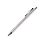 BOLÍGRAFO METÁLICO ERBIL PLATA BL-091P ( BL-091 / BL091 / BOLÍGRAFOS,TINTA NEGRA )