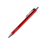 BOLÍGRAFO METÁLICO ERBIL ROJO BL-091R ( BL-091 / BL091 / BOLÍGRAFOS,TINTA NEGRA )