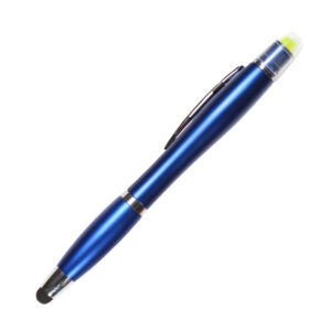 BOLÍGRAFO DE PLÁSTICO LUKI AZUL BL-092A ( BL-092 / BL092 / BOLÍGRAFOS,MARCA TEXTOS,TINTA NEGRA )