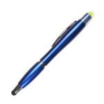 BOLÍGRAFO DE PLÁSTICO LUKI AZUL BL-092A ( BL-092 / BL092 / BOLÍGRAFOS,MARCA TEXTOS,TINTA NEGRA )