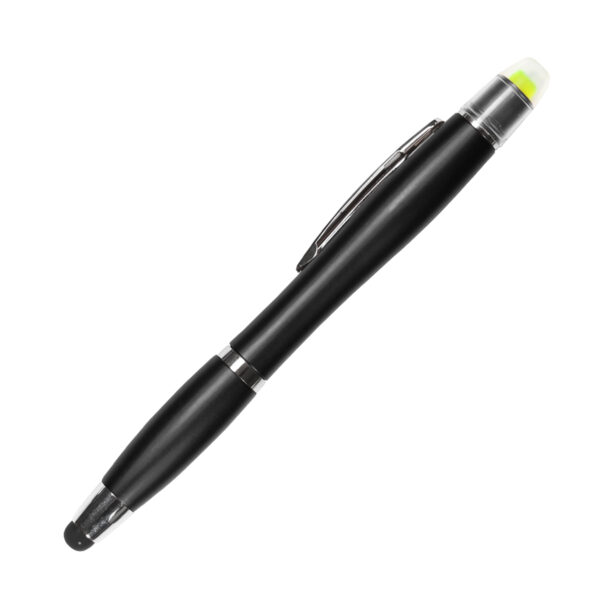 BOLÍGRAFO DE PLÁSTICO LUKI NEGRO BL-092N ( BL-092 / BL092 / BOLÍGRAFOS,MARCA TEXTOS,TINTA NEGRA )