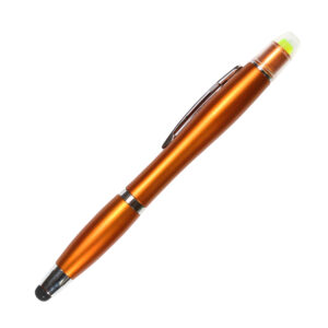 BOLÍGRAFO DE PLÁSTICO LUKI NARANJA BL-092O ( BL-092 / BL092 / BOLÍGRAFOS,MARCA TEXTOS,TINTA NEGRA )