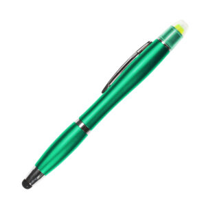 BOLÍGRAFO DE PLÁSTICO LUKI VERDE BL-092V ( BL-092 / BL092 / BOLÍGRAFOS,MARCA TEXTOS,TINTA NEGRA )