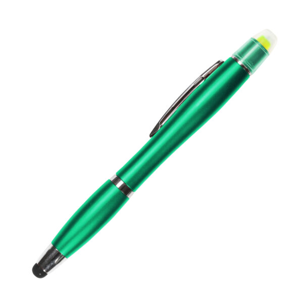 BOLÍGRAFO DE PLÁSTICO LUKI VERDE BL-092V ( BL-092 / BL092 / BOLÍGRAFOS,MARCA TEXTOS,TINTA NEGRA )
