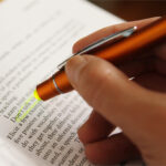 BOLÍGRAFO DE PLÁSTICO LUKI PLATA BL-092G ( BL-092 / BL092 / BOLÍGRAFOS,MARCA TEXTOS,TINTA NEGRA ) - Image 3