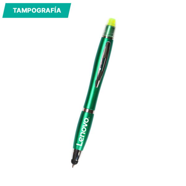 BOLÍGRAFO DE PLÁSTICO LUKI PLATA BL-092G ( BL-092 / BL092 / BOLÍGRAFOS,MARCA TEXTOS,TINTA NEGRA ) - Imagen 6