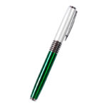 BOLÍGRAFO METÁLICO ROLLER BALL BAKUBA VERDE BL-093V ( BL-093 / BL093 / BOLÍGRAFOS,TINTA NEGRA )