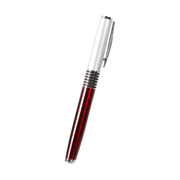 BOLÍGRAFO METÁLICO ROLLER BALL BAKUBA ROJO BL-093R ( BL-093 / BL093 / BOLÍGRAFOS,TINTA NEGRA ) - Imagen 2