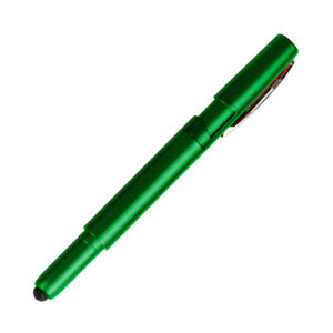 BOLÍGRAFO MULTIFUNCIONES DE PLÁSTICO CON LUZ MEYBOD VERDE BL-094V ( BL-094 / BL094 / BOLÍGRAFOS,TINTA NEGRA )