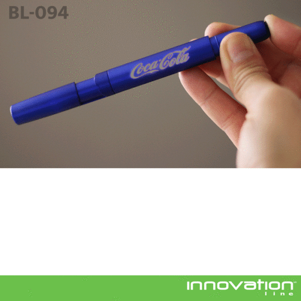 BOLÍGRAFO MULTIFUNCIONES DE PLÁSTICO CON LUZ MEYBOD VERDE BL-094V ( BL-094 / BL094 / BOLÍGRAFOS,TINTA NEGRA ) - Imagen 2