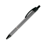 BOLÍGRAFO METÁLICO DE ALUMINIO ZUBAY GRIS BL-096G ( BL-096 / BL096 / BOLÍGRAFOS,TINTA NEGRA )