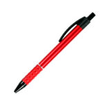 BOLÍGRAFO METÁLICO DE ALUMINIO ZUBAY ROJO BL-096R ( BL-096 / BL096 / BOLÍGRAFOS,TINTA NEGRA )