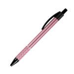 BOLÍGRAFO METÁLICO DE ALUMINIO ZUBAY ROSA BL-096RS ( BL-096 / BL096 / BOLÍGRAFOS,TINTA NEGRA )