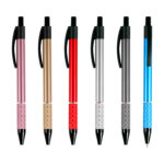 BOLÍGRAFO METÁLICO DE ALUMINIO ZUBAY GRIS BL-096G ( BL-096 / BL096 / BOLÍGRAFOS,TINTA NEGRA ) - Image 3