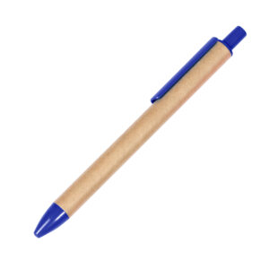 BOLÍGRAFO ECOLÓGICO KUFA AZUL MARINO BL-097A ( BL-097 / BL097 / BOLÍGRAFOS,TINTA NEGRA )