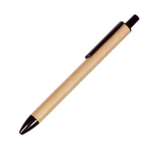 BOLÍGRAFO ECOLÓGICO KUFA NEGRO BL-097N ( BL-097 / BL097 / BOLÍGRAFOS,TINTA NEGRA )